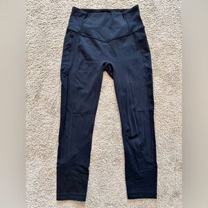 Lululemon All the Right Places Leggings - Black - Size 6